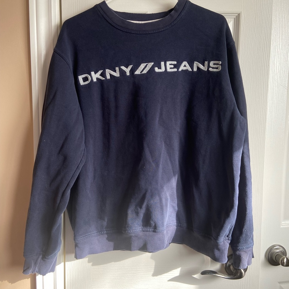Vintage DKNY jeans long sleeve sweatshirt
